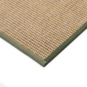 Alfombra de sisal natural jutte de calidad superior Alfombra de color sólido Estilo moderno Tejido Yute Hecho Turquía-Alfombra al por mayor Uso en el hogar Bajo MOQ - Product Image 1