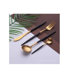 Juego de Cubiertos de acero inoxidable de la mejor calidad, juego de cubiertos de diseño único para utensilios de cocina, juego de cubiertos de Decoración de mesa al mejor precio - Product Image 6