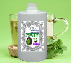Huile parfumée au thé vert pour la fabrication de bougies et de cosmétiques |   Huile aromatique pure à 100% |   Huile parfumée essentielle multi-usages - Product Image 4