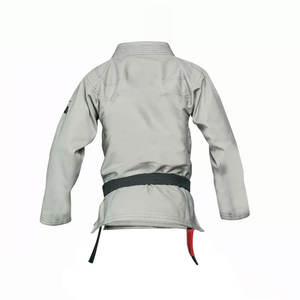 Kimono de Jiu-Jitsu Léger Personnalisé pour Adultes, Tenue d'Arts Martiaux MMA, 100% Coton Spandex 340g Haute Qualité - Product Image 6