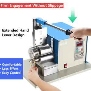 Boasta Gemotoriseerde Armbandvormende Rolmachine met Variabele Snelheid & Uitwisselbare Hulprollen - Product Image 2