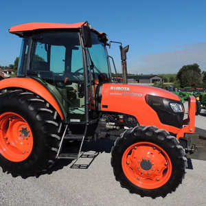 รถแทรกเตอร์4ล้อสำหรับ Kubota L3540 4x4 100HP มาตรฐาน EPA ห้องโดยสารเครื่องปรับอากาศเครื่องยนต์เกียร์ทนทานจัดส่งรวดเร็วราคาถูก-ซื้อเลยตอนนี้ - Product Image 1