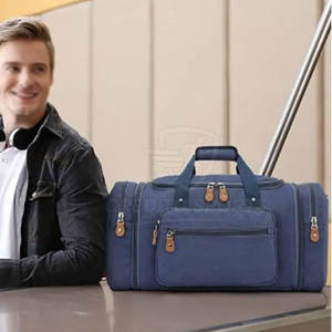 Sac de sport haut de gamme en tissu respirant, sac de sport confortable pour la gym et les activités sportives, idéal pour les voyages. - Product Image 3