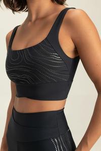 Sujetador Deportivo Ecológico de Entrega Rápida para Mujer, Ropa Deportiva sin Costuras, Prenda Fresca para Entrenamiento, Sujetador Deportivo para Chicas - Product Image 2