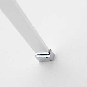 Parete Doccia Walk-In in Vetro Trasparente da 8 mm per Set Bagno - Product Image 4