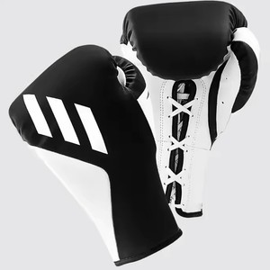 Gants de boxe pour hommes blancs dorés style parfait vente chaude taux raisonnable meilleur design gants de boxe pour hommes à bas prix pour les garçons - Product Image 3