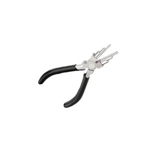 Jewelry Making <b>Pliers</b> <b>Set</b> Steel Hand Tool Kit with Zipper Case for Ring Bracelet Necklace Repair - Product Image 2