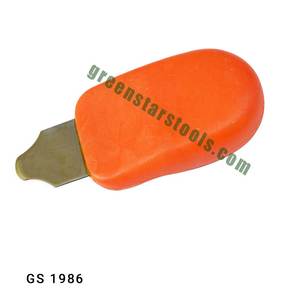 Abridor de caja de Reloj tipo broche de acero con logotipo personalizado, herramientas manuales de estacas y GS1986-Anvil - Product Image 1