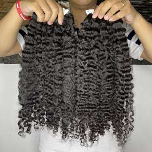 วิกผมชาวพม่าแบบสองสีธรรมชาติ - Product Image 4