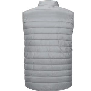 Gilet bouffant isolé léger et compressible pour hommes, vêtements d'extérieur chauds de grande taille sans manches, gilet de golf personnalisé pour hommes - Product Image 1