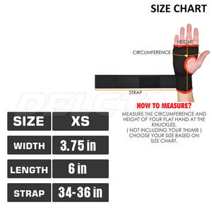 Guantes Interiores Acolchados de Gel de Fabricación Profesional, Material Duradero, Guantes Interiores Acolchados de Gel al por Mayor - Product Image 2