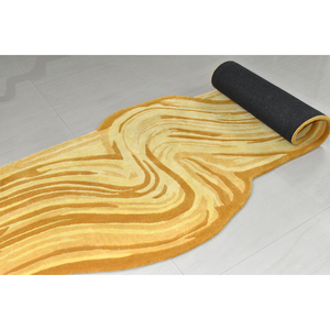 พรมปูพื้นทางเดินในโรงแรมหรูหราพรมและพรมปูพื้นทางเดินขนสัตว์ทอมือ - Product Image 6