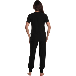 Juegos de fregado personalizados de alto diseño para médicos, enfermeras, personal de hospital, uniformes de LICRA/poliéster unisex de alta calidad - Product Image 6