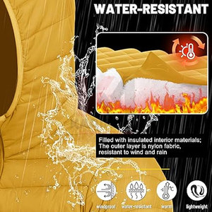 <b>Packable</b> Lightweight Mens Puffer <b>Jacket</b> Hood Quilted Insulated <b>Jacket</b> for Casual Sportswear Custom Branding, Factory Direct - Product Image 3