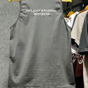 Camisetas de Tirantes Personalizables para Hombre, 100% Tela de Poliéster, Transpirables y Ligeras, Ropa Deportiva - Product Image 2