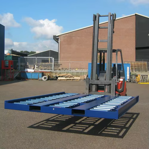 Plataforma Rodante para Palés de Aviación para Aeropuertos, Capacidad de Carga de 7000 kg, Rodillos GW - Product Image 5