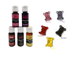 Pigmento de color líquido Juego de 16 colores Colorantes a base de agua para colorear jabón para Oso de juguete de resina - Product Image 4