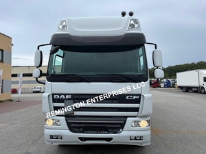 รถบรรทุกบรรทุกสินค้าหนัก DAF CF75.360 6x2 ปี 2012 แบบตู้ทึบ สำหรับขนส่งสินค้าทางโลจิสติกส์ - Product Image 4