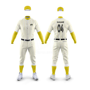 Uniforme de Béisbol al Por Mayor a Precio Razonable, Diseño Transpirable, Personaliza tu Propio Logotipo, Uniforme de Béisbol en Oferta - Product Image 1