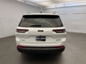 Asequible Usado 2025 Je_ep Grand Cherokee L Limited RWD con Bluetooth Asientos de tercera fila Asientos de cuero Navegación de arranque remoto - Product Image 4