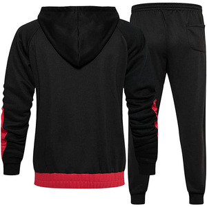 Nueva Ropa Deportiva al por Mayor, Conjunto de Chándal de Invierno Personalizable para Hombre, Transpirable, Ecológico y de Secado Rápido - Product Image 4