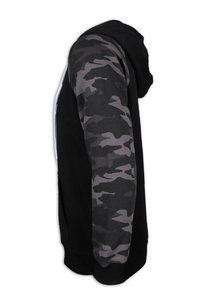 Sudadera con Capucha de Felpa de Algodón Grueso de 360 Gramos, Estilo Urbano, Venta al por Mayor 2025, Personalizada, Sin Cordones, Sin Bolsillos, para Hombre - Product Image 2