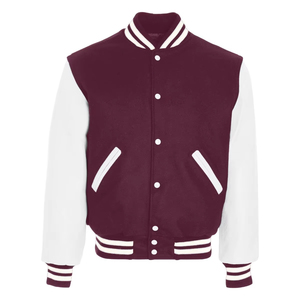 Veste universitaire unisexe de haute qualité à la vente chaude, faible MOQ, polyester/coton, col montant, logo frontal, séchage rapide, respirant, OEM personnalisé - Product Image 4