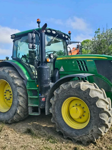 Compre Original Johnn Deere 6195-Tractor agrícola disponible para la venta - Product Image 5