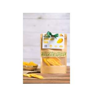 Precio al por mayor de fábrica 100% Snack de frutas naturales Mango suave orgánico de alta calidad Precio más bajo por menos fruta seca azucarada - Product Image 2