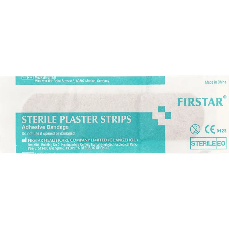 Firstar tıbbi bant yardım tıbbi yara Plaster bandaj çocuklar özel baskılı özel etiket bant yardım Bandaid üreticisi