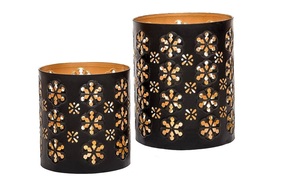 เชิงเทียนเหล็กคำปฏิญาณแบบหรูหราอุปกรณ์ตกแต่งโต๊ะในบ้านโรงแรมที่หรูหราหรูหรา - Product Image 3