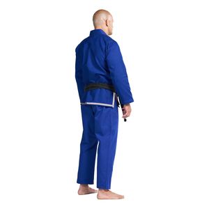 ชุดฝึก JJ GI taekwondo สำหรับผู้ชายผ้าคอตตอนโพลีเอสเตอร์คุณภาพสูงออกแบบโลโก้ได้ตามต้องการ - Product Image 5