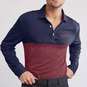 Camisas de Hombre de Punto Sólido, Elegantes y Suaves, 100% Algodón, Manga Larga, Tejido Transpirable y Ligero, Ideales para Atuendos Casuales, con Botones - Product Image 2