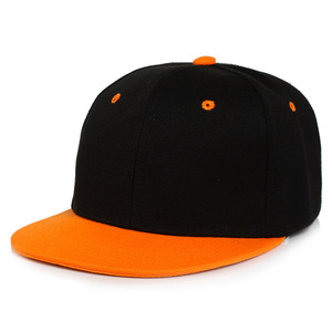 Logotipo personalizado impermeable Snapback gorra de béisbol 6 Panel Snapback sombrero con plano Bill venta al por mayor Snapback sombreros - Product Image 1
