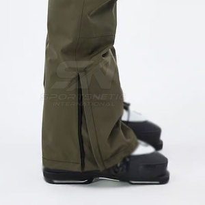 Fournisseur en gros de pantalons de ski pour hommes, respirants, coupe-vent, imperméables et chauds pour les sports d'hiver en plein air - Product Image 6