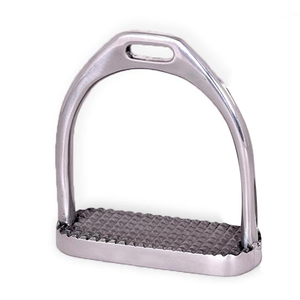 Étriers d'équitation en acier inoxydable au design élégant, légers, durables, anti-plis, confortables, de qualité supérieure, personnalisables - Product Image 3