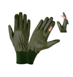 Guantes de tiro y caza sin dedos de camuflaje personalizados de alta calidad, tela elástica de todos los tamaños con impresión por sublimación - Product Image 5
