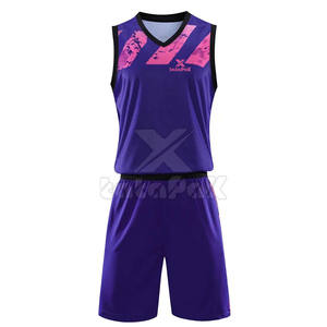 Conjunto de uniforme de baloncesto juvenil, camisetas y pantalones cortos de equipo personalizados, uniforme de baloncesto para la mejor venta - Product Image 1