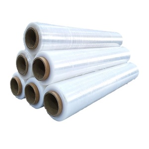 Película de envoltura elástica Embalaje Película de envoltura elástica de envío suave transparente - Product Image 5