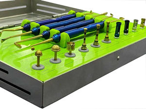 Kit de Implantes Dentales de Acero Inoxidable de Alta Calidad, Reutilizable, para Elevación de Senos Paranasales, Acceso Manual Lateral Crestal - Product Image 2