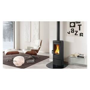 Estufa de Leña CANDY EOS CT Anthracite de 5 Estrellas, 6.6kW, Modelo 3008040 - Product Image 2