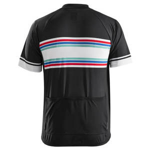 Logo personnalisé fabricant en gros respirant meilleure vente maillot de cyclisme nouveau design hommes maillot de cyclisme à bas prix - Product Image 2