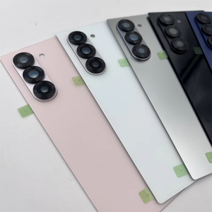 Nouvelle vitre arrière pour Samsung Galaxy Z Fold6 5G, couvercle de batterie, panneau de boîtier arrière, pièces de réparation, cadre de l'objectif de la caméra - Product Image 5