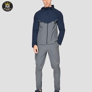 Haute qualité 100% coton impression personnalisée Jogging piste survêtement unisexe hommes survêtement survêtement hommes Jogging costume - Product Image 1