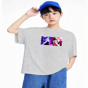 Chemise de marque personnalisée T-shirt en coton épais avec logo personnalisé T-shirts grande taille imprimés en relief 3D T-shirts pour hommes - Product Image 2