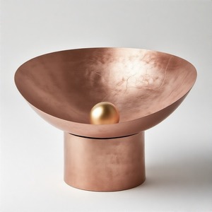 <b>Kingdom</b> Serve Table Bowl Serving Bowl In Customized Round Shape For Home Hotel Wedding Serving Decoration Use Bowl - Product Image 4