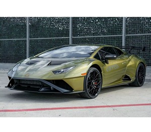 2023 for Lamborghini Huracan STO Coupe Automatic Gearbox Turbo Engine AWD <b>Drive</b> Fabric Dark Certified Clean And Fairly Used - Product Image 1