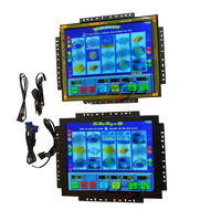 Moniteur de jeu à écran tactile IR 19 pouces POT O Gold avec interface RS232 USB et série Nouveau produit d'affichage en vente