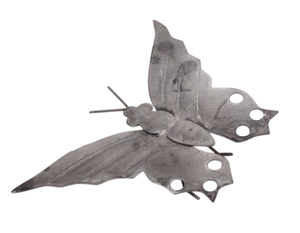 Meilleur prix, magnifique papillon en métal coloré, artisanat, décoration, petite créature, décoration de la maison et du jardin - Product Image 5