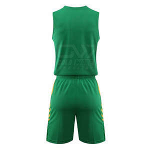 100% polyester matériel de haute qualité meilleure conception personnalisée vêtements de sport de plein air uniforme de basket-ball - Product Image 3